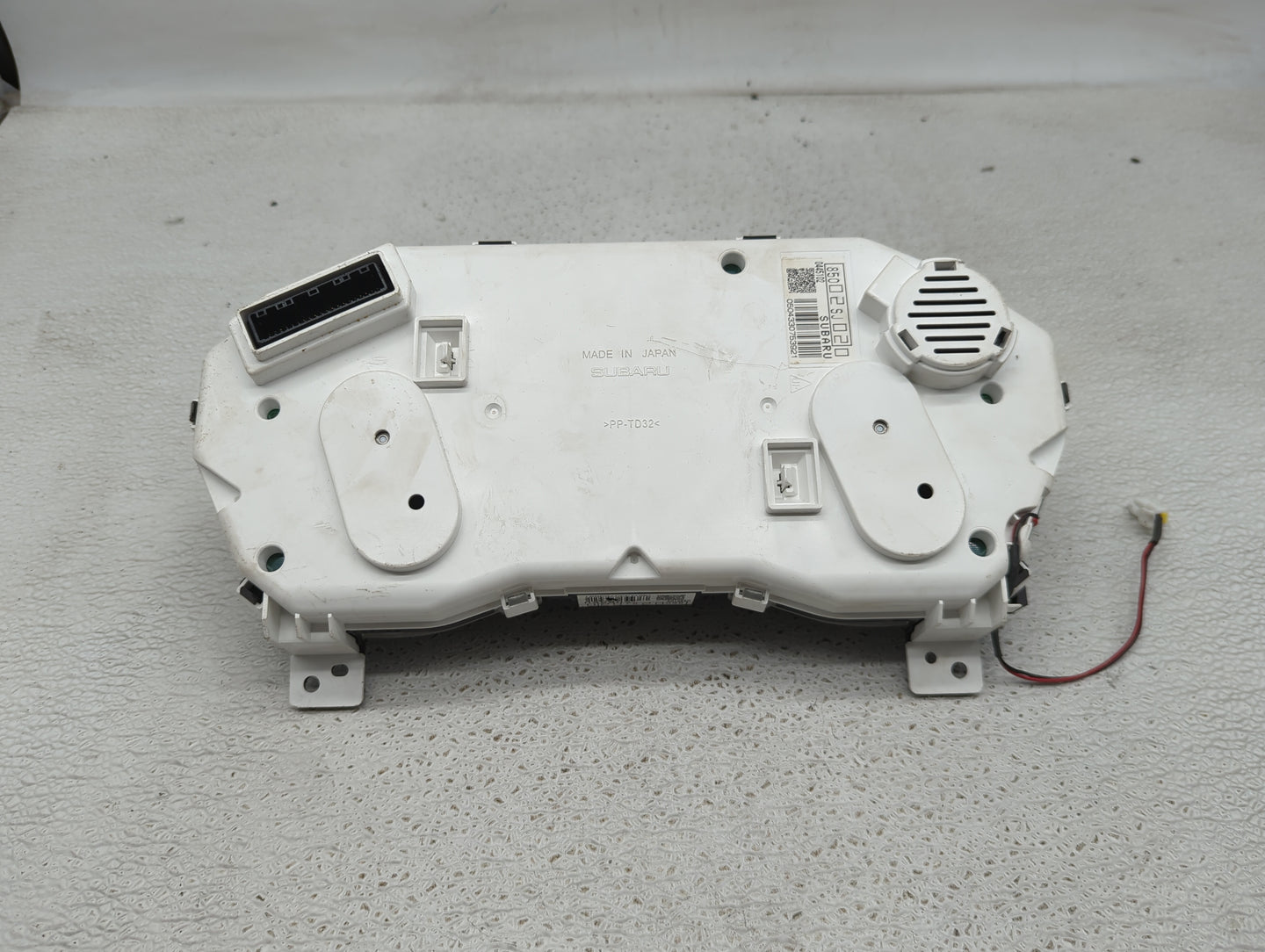 2019 Subaru Forester Instrument Cluster Speedometer Gauges P/N:85002SJ020 Miles: Fits OEM Used Auto Parts - Oemusedautoparts