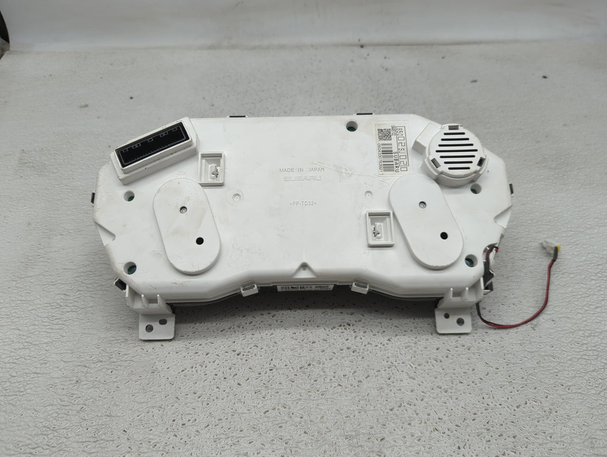 2019 Subaru Forester Instrument Cluster Speedometer Gauges P/N:85002SJ020 Miles: Fits OEM Used Auto Parts - Oemusedautoparts