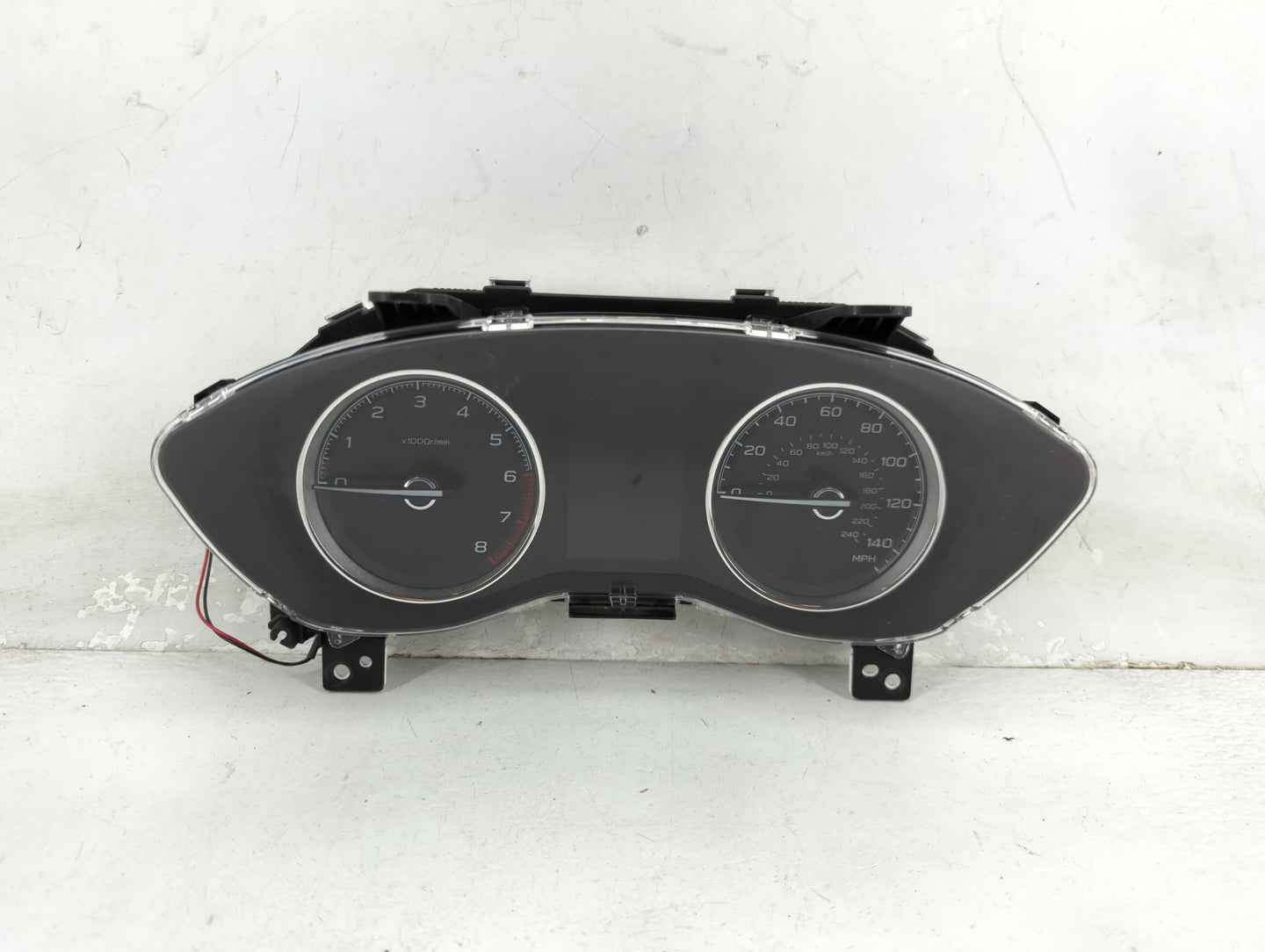 2019 Subaru Forester Instrument Cluster Speedometer Gauges P/N:85002SJ030 0445002 Miles: Fits OEM Used Auto Parts - Oemuseda