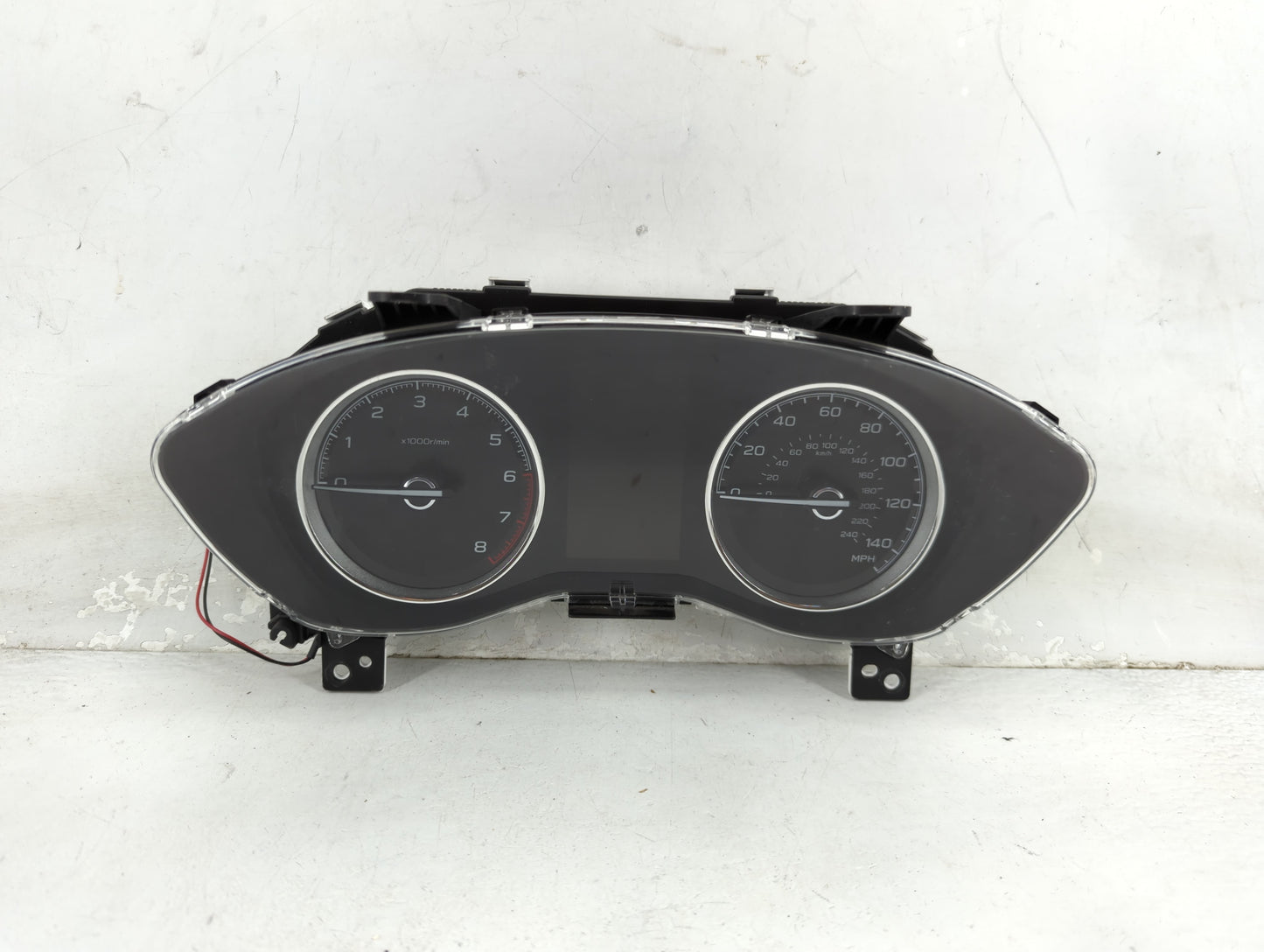 2019 Subaru Forester Instrument Cluster Speedometer Gauges P/N:85002SJ030 0445002 Miles: Fits OEM Used Auto Parts - Oemuseda