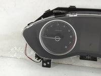2019 Subaru Forester Instrument Cluster Speedometer Gauges P/N:85002SJ030 0445002 Miles: Fits OEM Used Auto Parts - Oemuseda