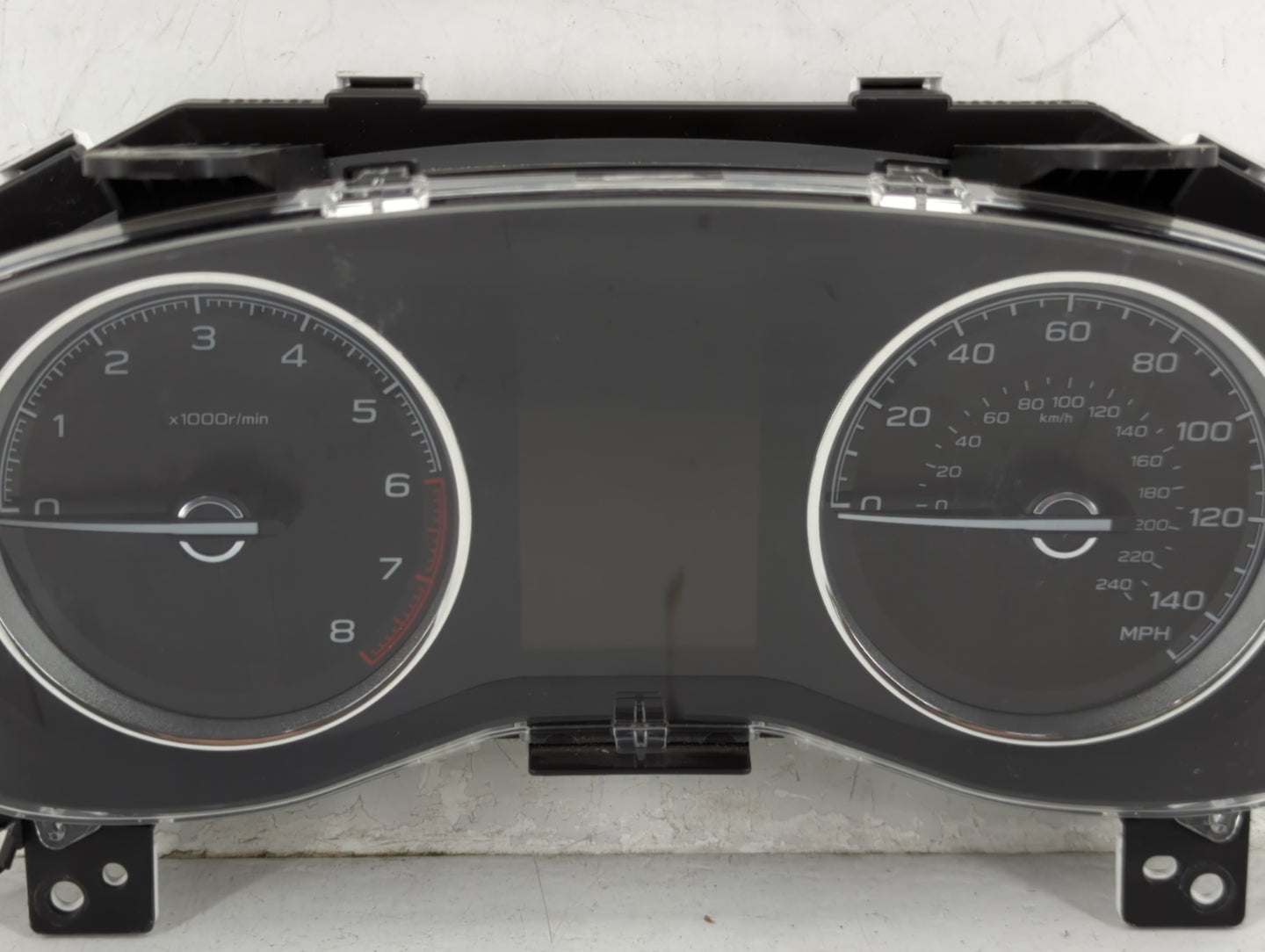 2019 Subaru Forester Instrument Cluster Speedometer Gauges P/N:85002SJ030 0445002 Miles: Fits OEM Used Auto Parts - Oemuseda