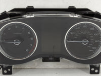 2019 Subaru Forester Instrument Cluster Speedometer Gauges P/N:85002SJ030 0445002 Miles: Fits OEM Used Auto Parts - Oemuseda