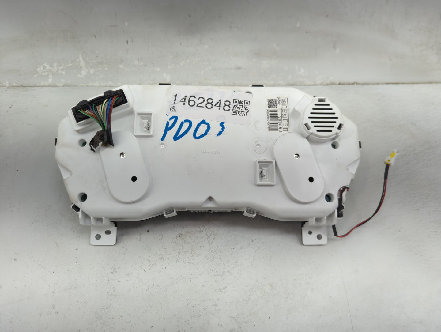 2019 Subaru Forester Instrument Cluster Speedometer Gauges P/N:85002SJ030 0445002 Miles: Fits OEM Used Auto Parts - Oemuseda