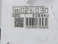 2019 Subaru Forester Instrument Cluster Speedometer Gauges P/N:85002SJ030 0445002 Miles: Fits OEM Used Auto Parts - Oemuseda