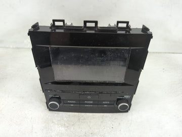 2019-2020 Subaru Forester Radio AM FM Cd Player Receiver Replacement P/N:86201SJ610 Fits Fits 2019 2020 OEM Used Auto Parts 