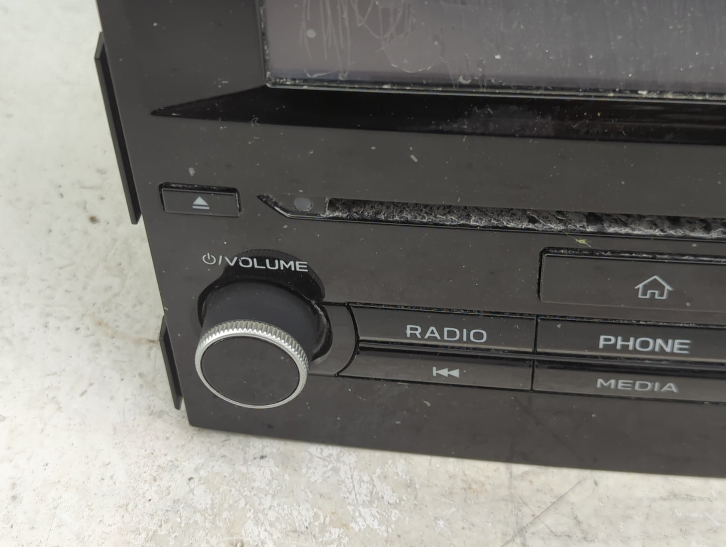 2019-2020 Subaru Forester Radio AM FM Cd Player Receiver Replacement P/N:86201SJ610 Fits Fits 2019 2020 OEM Used Auto Parts 