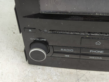 2019-2020 Subaru Forester Radio AM FM Cd Player Receiver Replacement P/N:86201SJ610 Fits Fits 2019 2020 OEM Used Auto Parts