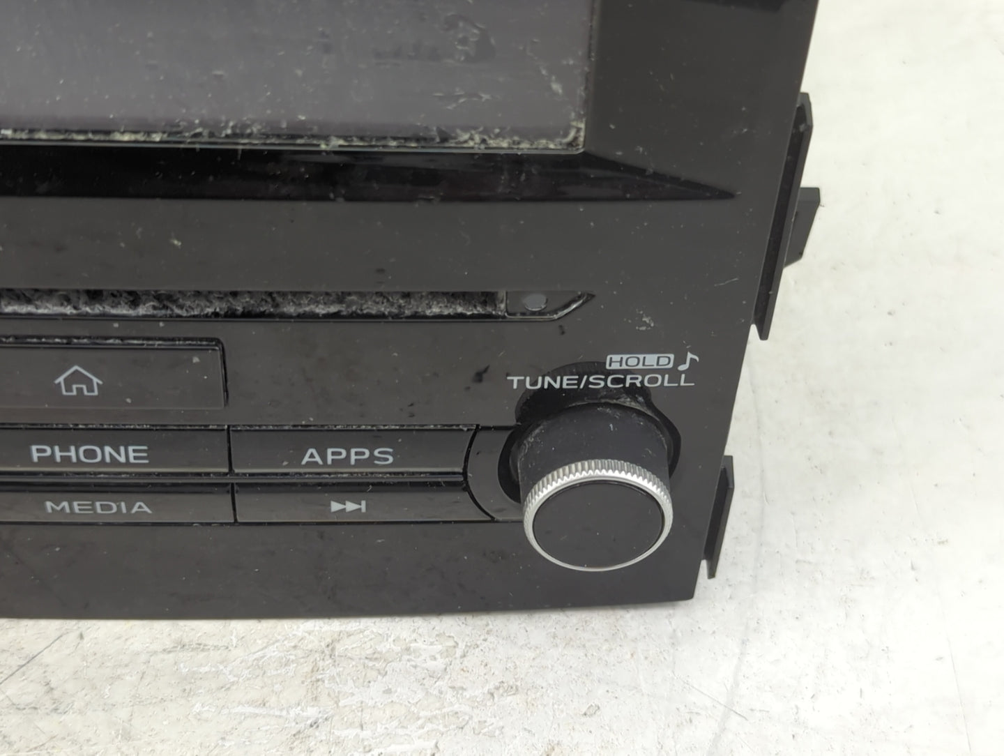 2019-2020 Subaru Forester Radio AM FM Cd Player Receiver Replacement P/N:86201SJ610 Fits Fits 2019 2020 OEM Used Auto Parts 
