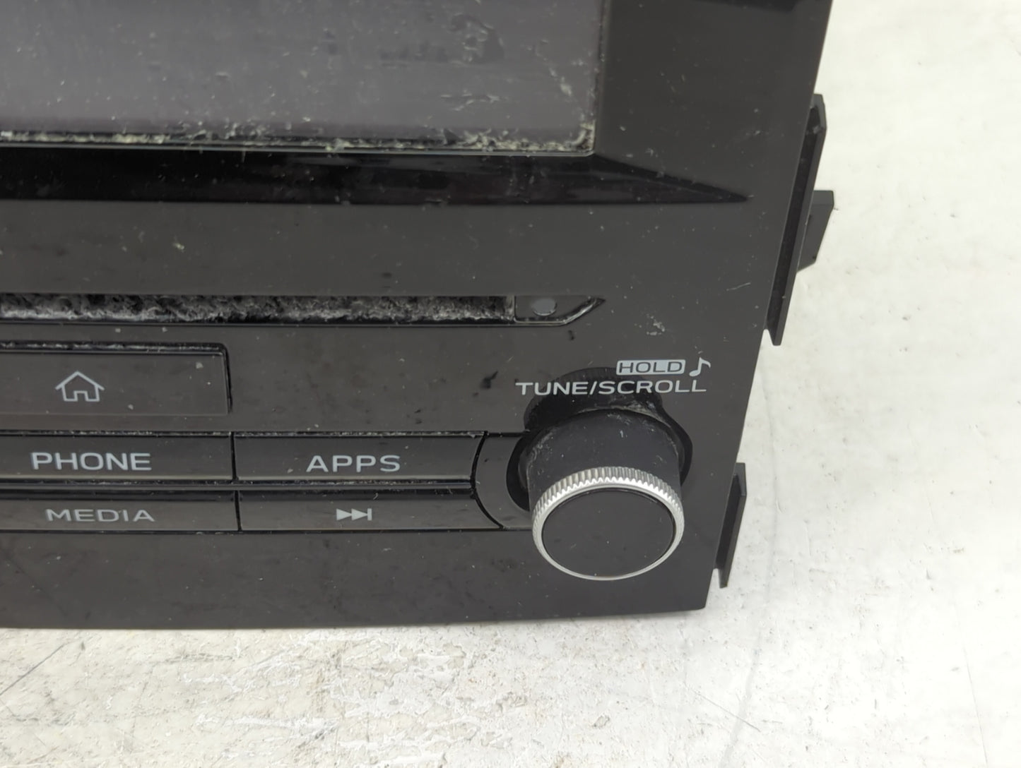 2019-2020 Subaru Forester Radio AM FM Cd Player Receiver Replacement P/N:86201SJ610 Fits Fits 2019 2020 OEM Used Auto Parts 