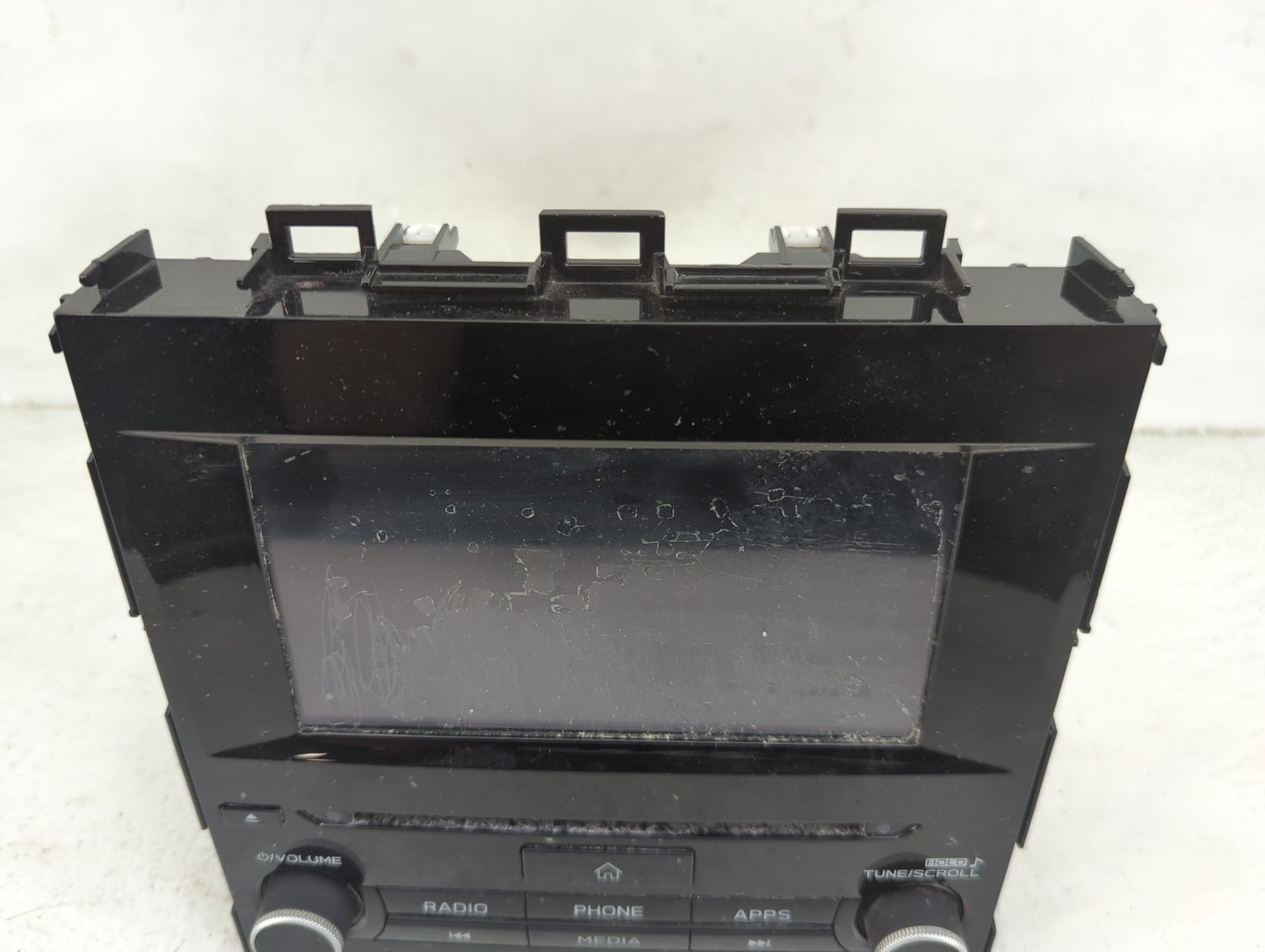 2019-2020 Subaru Forester Radio AM FM Cd Player Receiver Replacement P/N:86201SJ610 Fits Fits 2019 2020 OEM Used Auto Parts 
