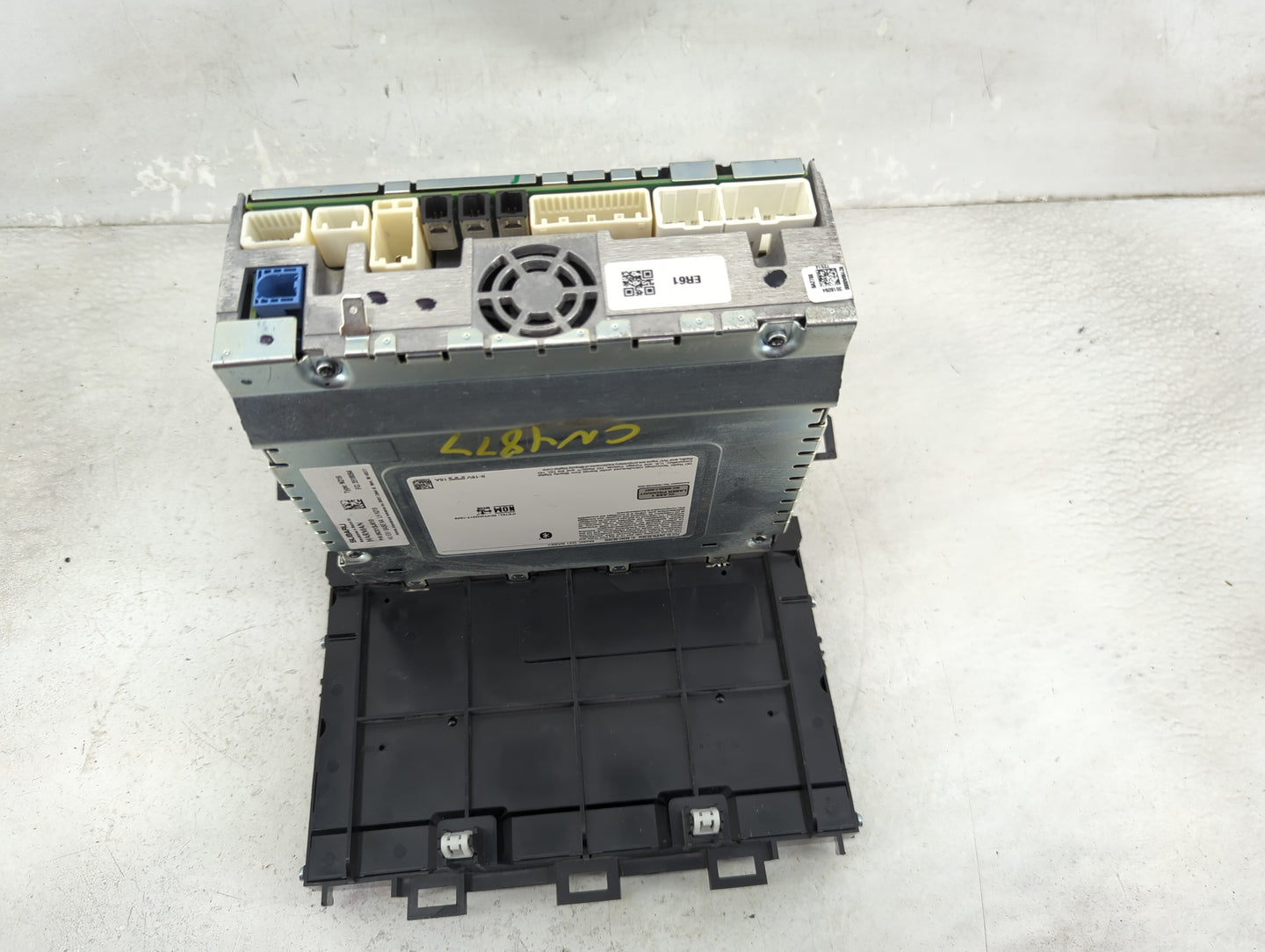 2019-2020 Subaru Forester Radio AM FM Cd Player Receiver Replacement P/N:86201SJ610 Fits Fits 2019 2020 OEM Used Auto Parts 