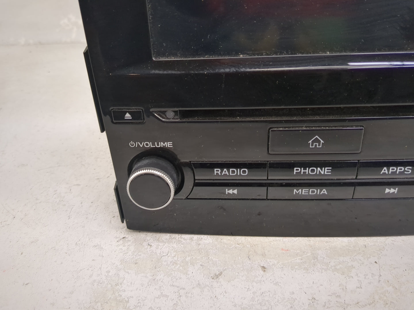 2019 Subaru Forester Radio AM FM Cd Player Receiver Replacement P/N:86201SJ610 Fits OEM Used Auto Parts - Oemusedautoparts1.