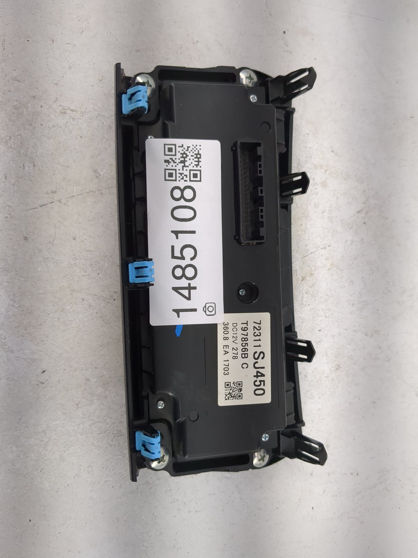 2020-2021 Subaru Forester Climate Control Module Temperature AC/Heater Replacement P/N:72311SJ450 T97856B Fits Fits 2020 202