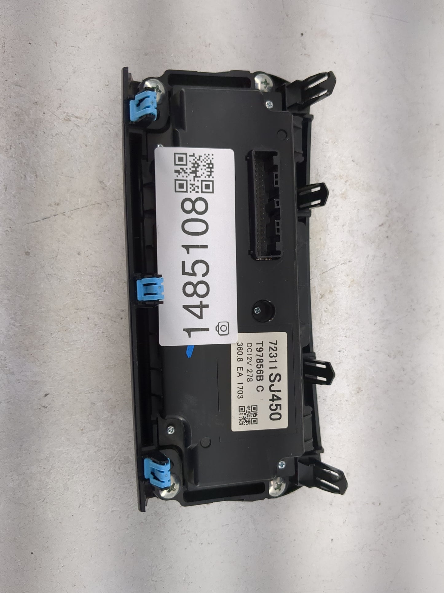 2020-2021 Subaru Forester Climate Control Module Temperature AC/Heater Replacement P/N:72311SJ450 T97856B Fits Fits 2020 202