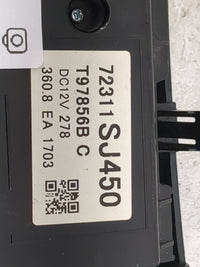 2020-2021 Subaru Forester Climate Control Module Temperature AC/Heater Replacement P/N:72311SJ450 T97856B Fits Fits 2020 202
