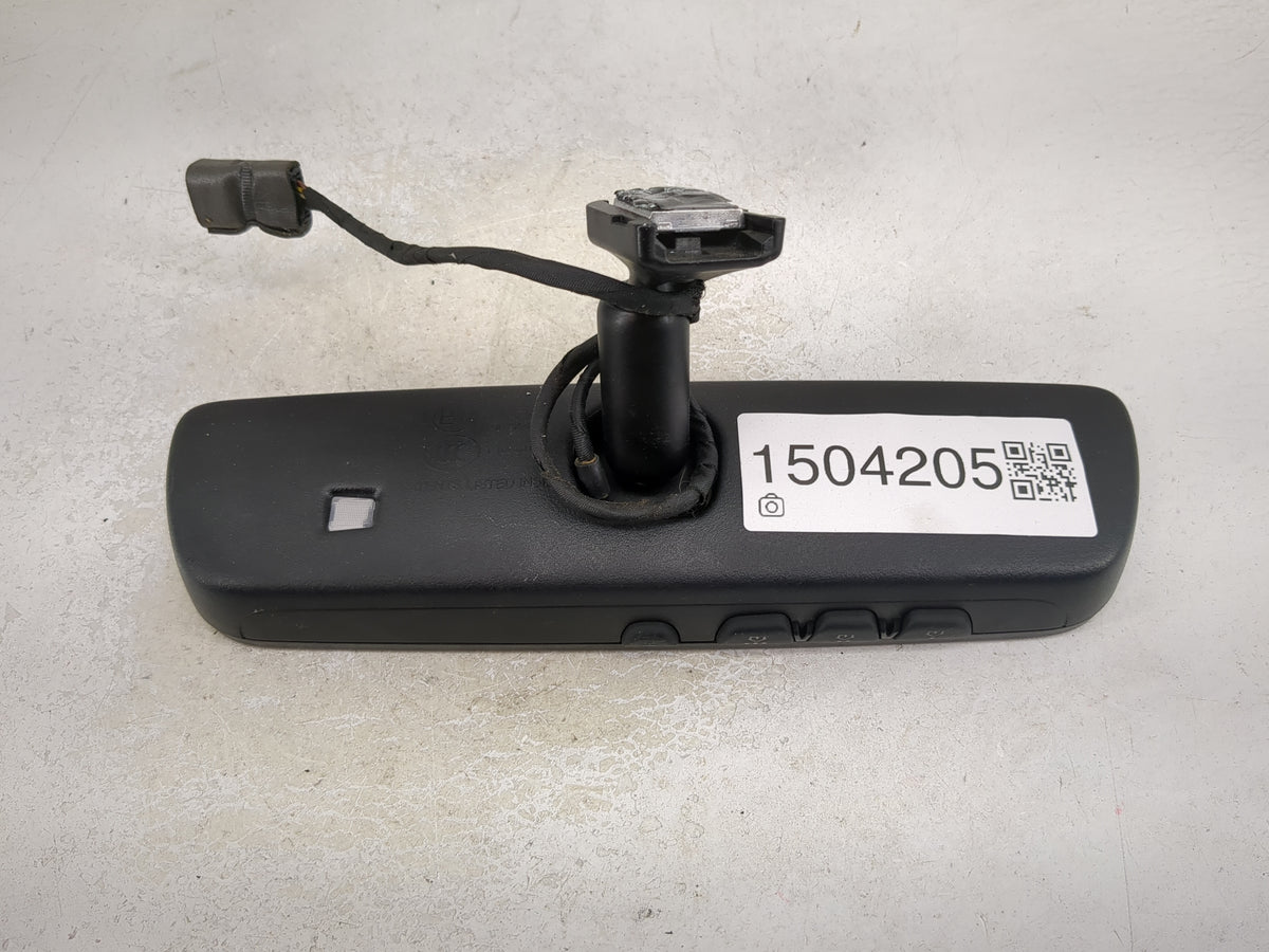 2017-2022 Subaru Forester Interior Rear View Mirror Replacement OEM P/N:E11 048368 GNTX-1427 Fits OEM Used Auto Parts - Oemu