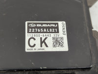 2019 Subaru Forester PCM Engine Control Computer ECU ECM PCU OEM P/N:22765AL821 2265AL821, 2265AL820, 22765AN460 Fits OEM Us