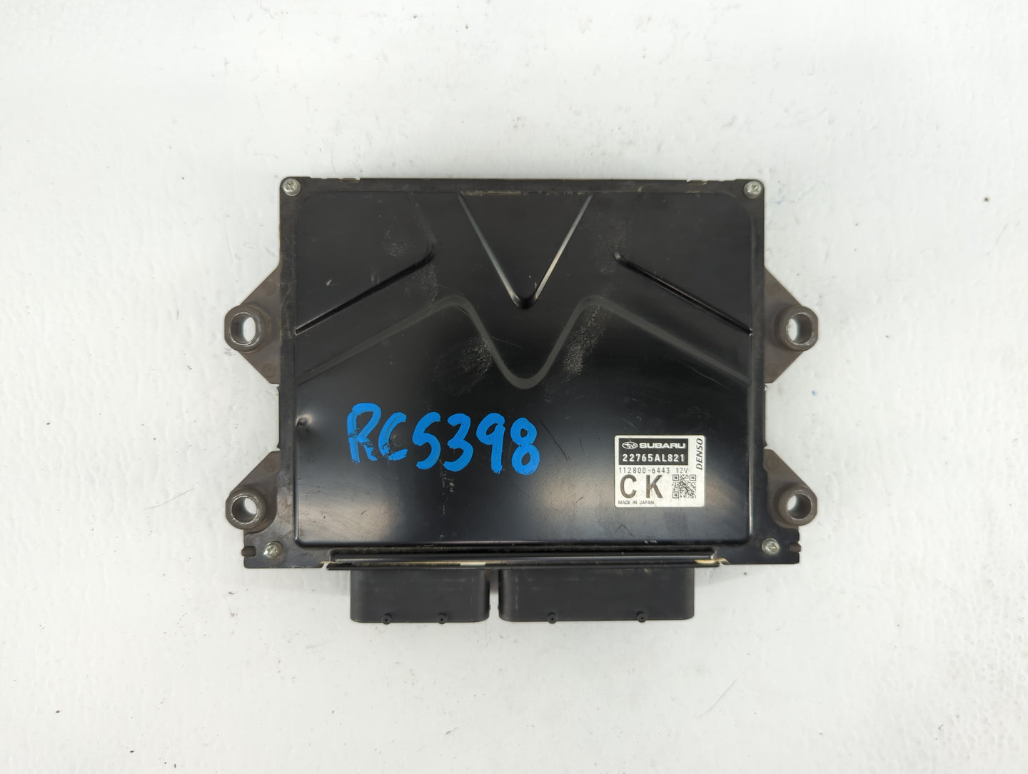 2019 Subaru Forester PCM Engine Control Computer ECU ECM PCU OEM P/N:22765AL821 2265AL821, 2265AL820, 22765AN460 Fits OEM Us