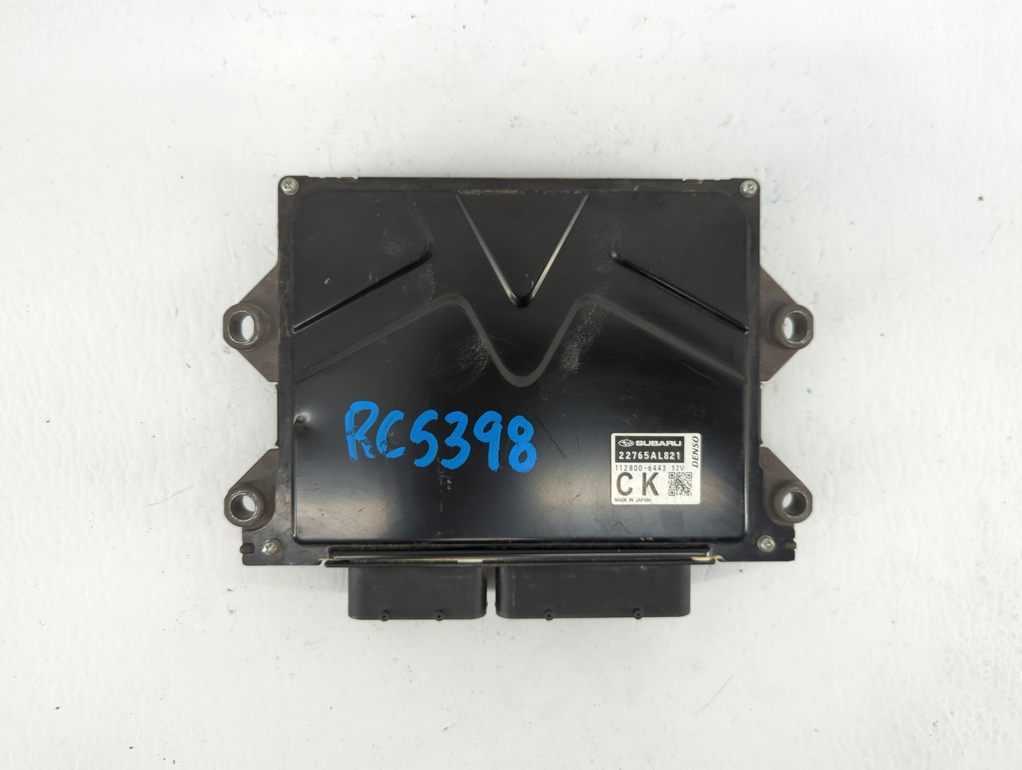 2019 Subaru Forester PCM Engine Control Computer ECU ECM PCU OEM P/N:22765AL821 2265AL821, 2265AL820, 22765AN460 Fits OEM Us