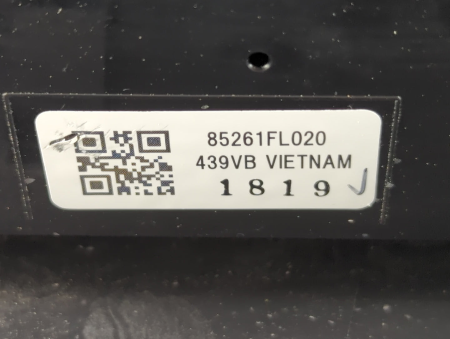 2019 Subaru Forester Information Display Screen - Oemusedautoparts1.com