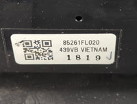 2019 Subaru Forester Information Display Screen - Oemusedautoparts1.com