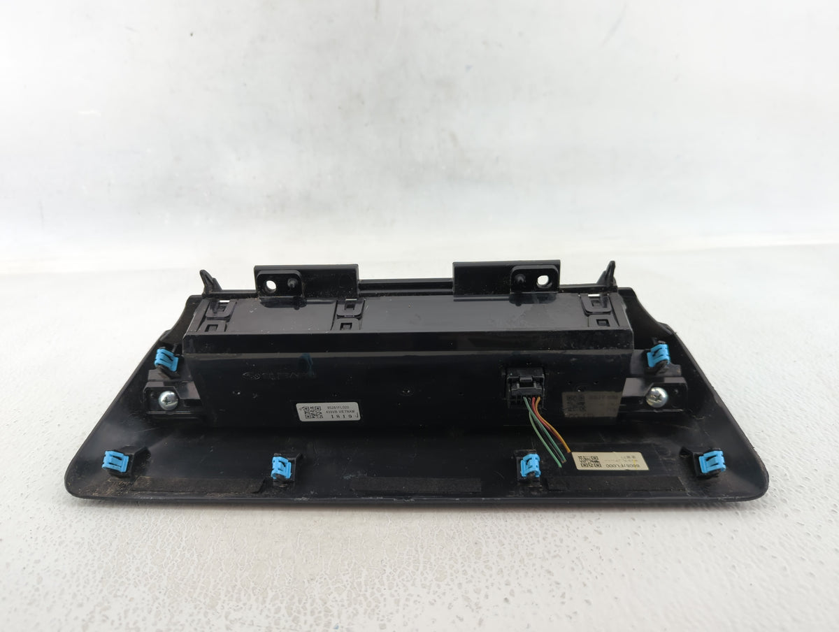 2019 Subaru Forester Information Radio Display Screen - Oemusedautoparts1.com