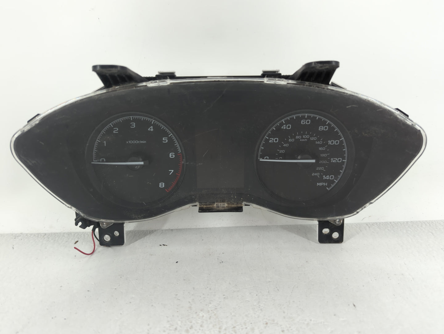 2019 Subaru Forester Instrument Cluster Speedometer Gauges P/N:85002SJ400 Fits OEM Used Auto Parts - Oemusedautoparts1.com