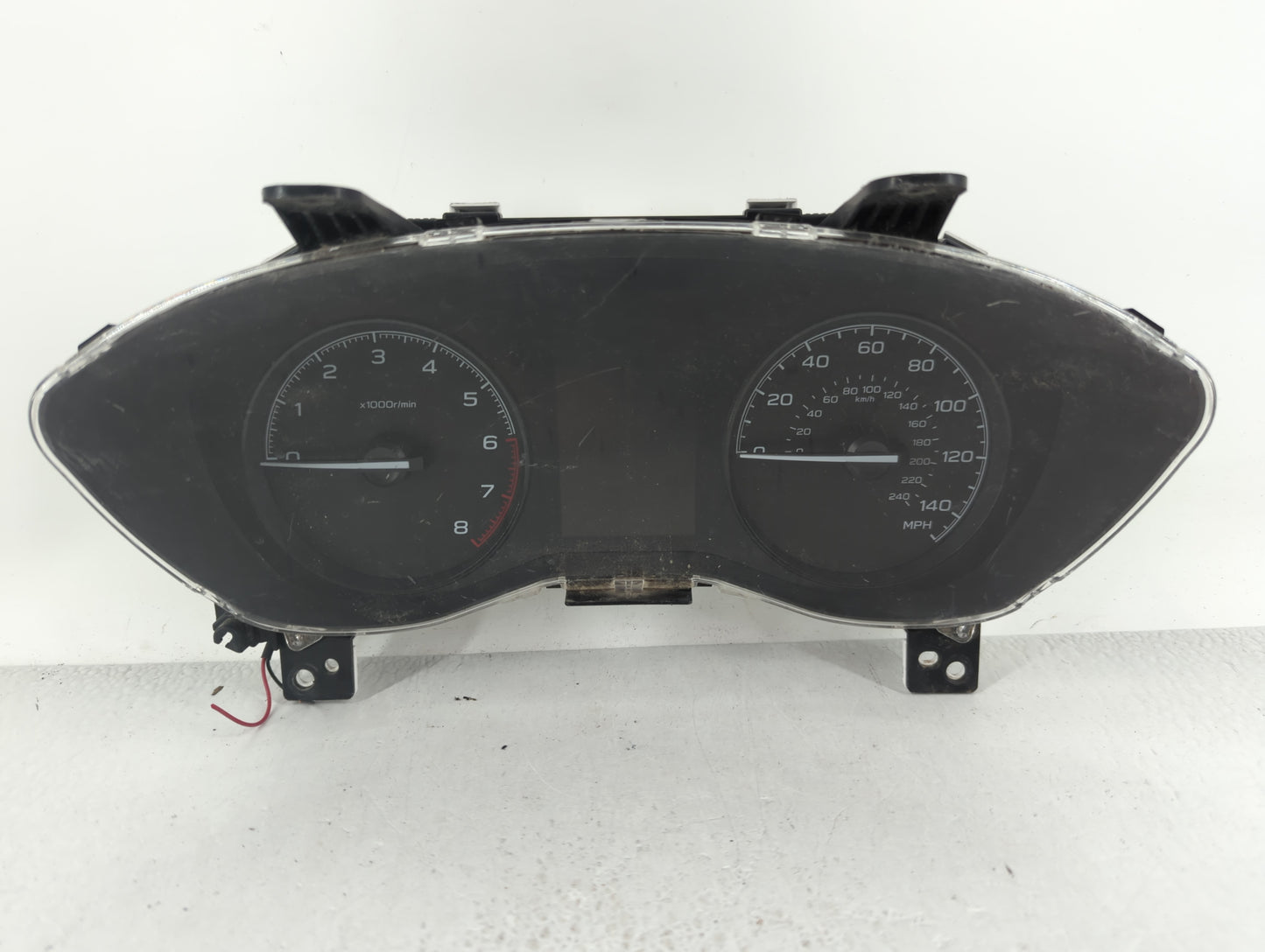 2019 Subaru Forester Instrument Cluster Speedometer Gauges P/N:85002SJ400 Fits OEM Used Auto Parts - Oemusedautoparts1.com