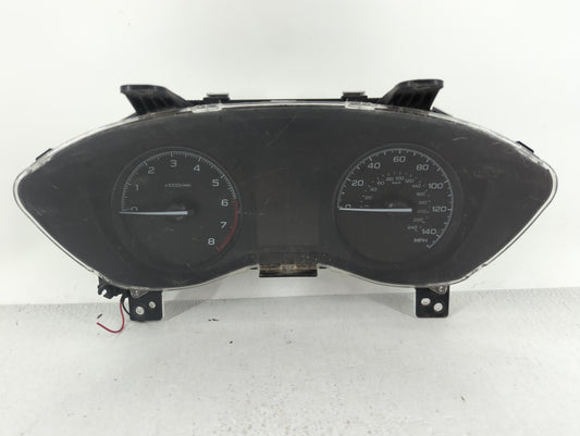2019 Subaru Forester Instrument Cluster Speedometer Gauges P/N:85002SJ400 Fits OEM Used Auto Parts - Oemusedautoparts1.com