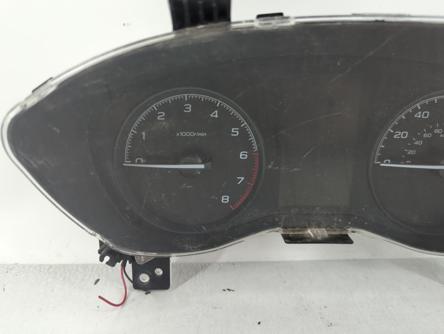 2019 Subaru Forester Instrument Cluster Speedometer Gauges P/N:85002SJ400 Fits OEM Used Auto Parts - Oemusedautoparts1.com