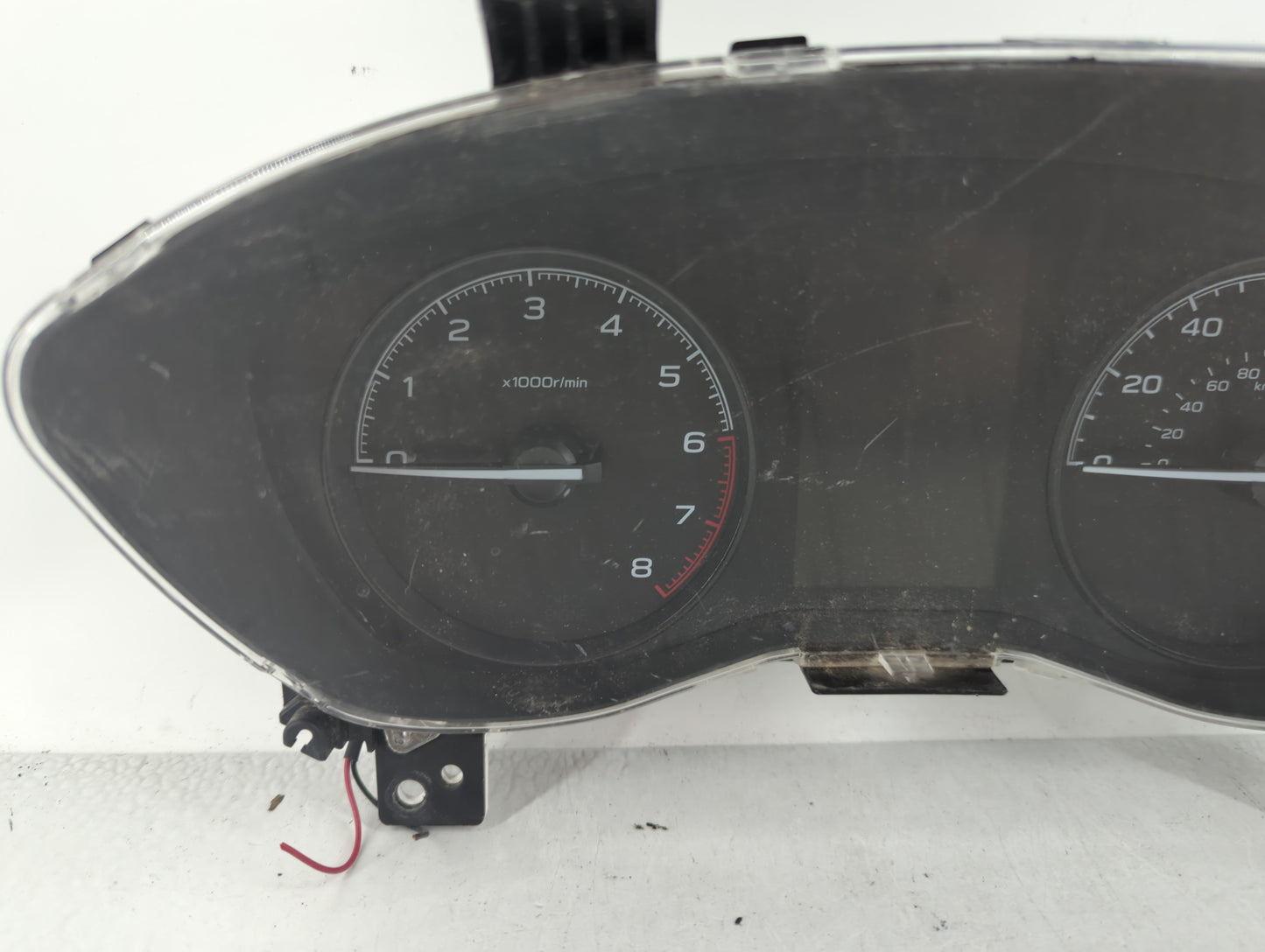 2019 Subaru Forester Instrument Cluster Speedometer Gauges P/N:85002SJ400 Fits OEM Used Auto Parts - Oemusedautoparts1.com