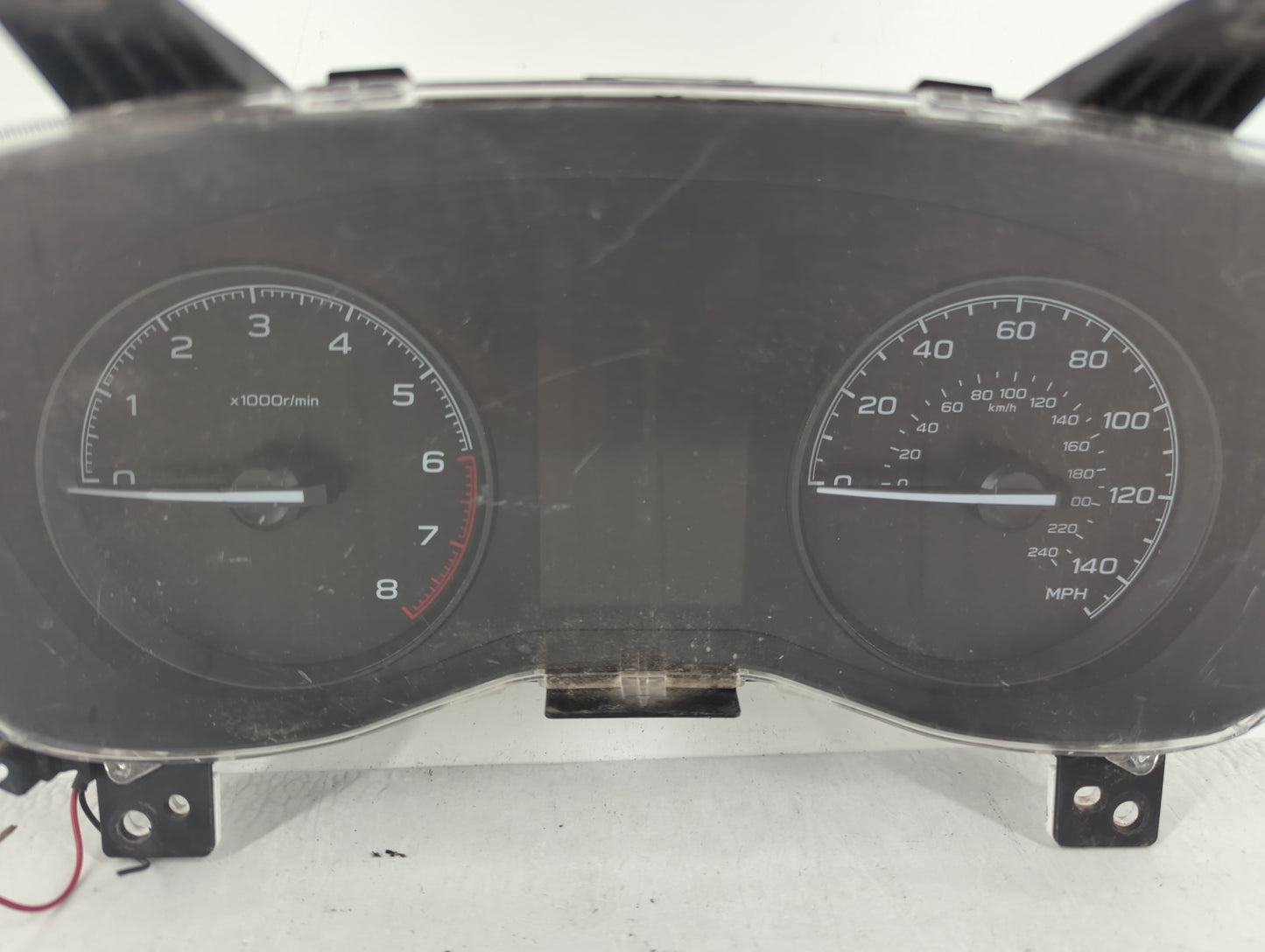 2019 Subaru Forester Instrument Cluster Speedometer Gauges P/N:85002SJ400 Fits OEM Used Auto Parts - Oemusedautoparts1.com