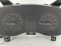 2019 Subaru Forester Instrument Cluster Speedometer Gauges P/N:85002SJ400 Fits OEM Used Auto Parts - Oemusedautoparts1.com