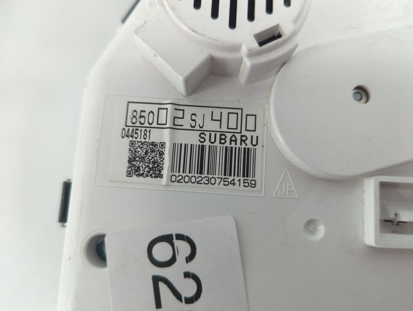 2019 Subaru Forester Instrument Cluster Speedometer Gauges P/N:85002SJ400 Fits OEM Used Auto Parts - Oemusedautoparts1.com