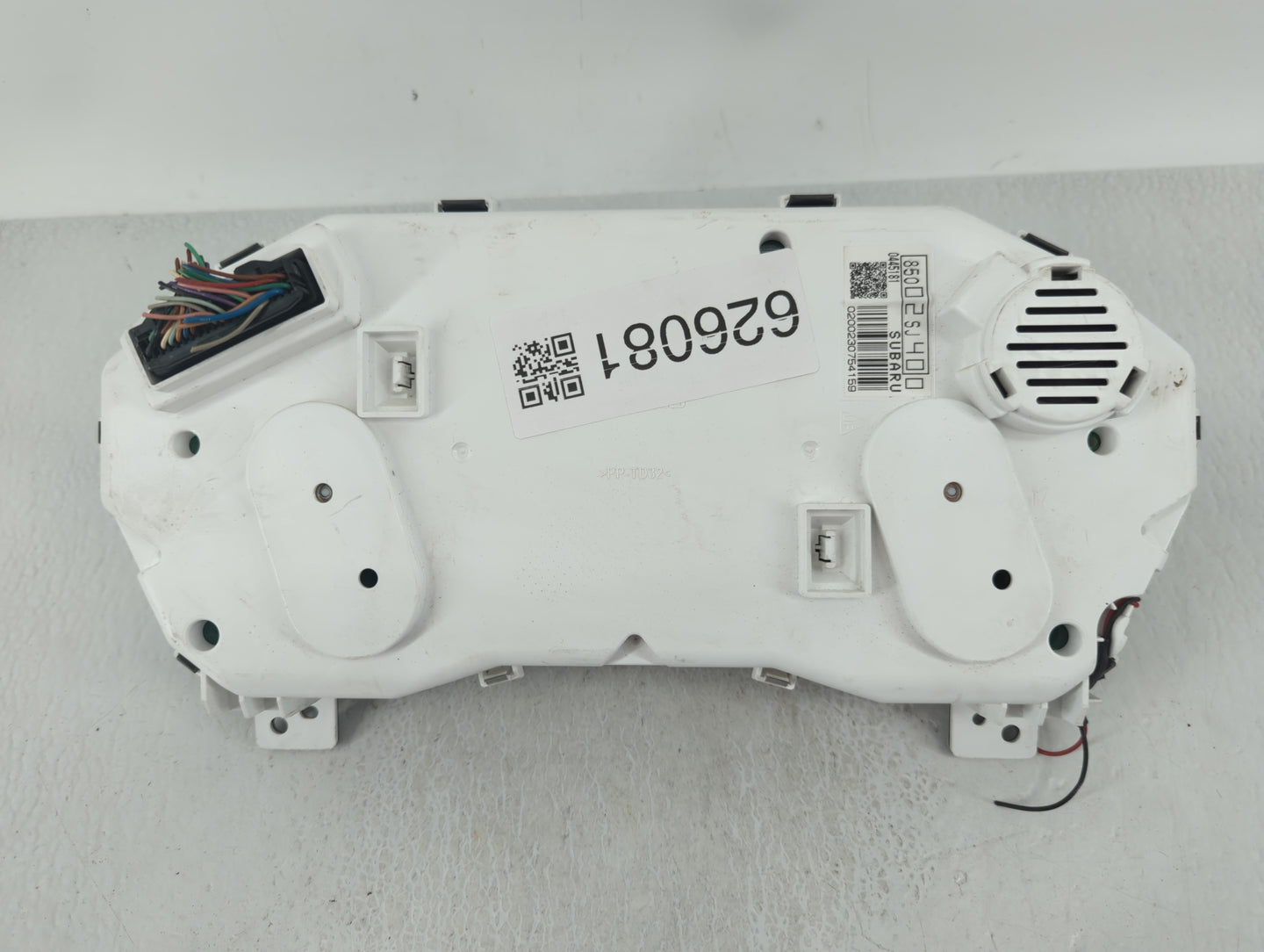 2019 Subaru Forester Instrument Cluster Speedometer Gauges P/N:85002SJ400 Fits OEM Used Auto Parts - Oemusedautoparts1.com