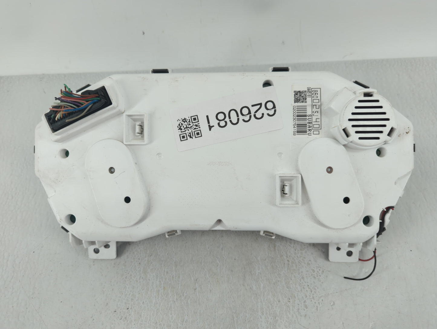 2019 Subaru Forester Instrument Cluster Speedometer Gauges P/N:85002SJ400 Fits OEM Used Auto Parts - Oemusedautoparts1.com