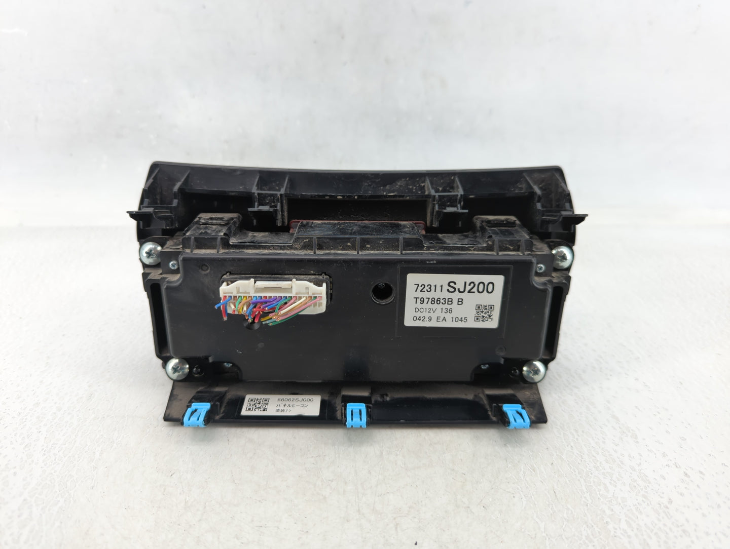 2019 Subaru Forester Climate Control Module Temperature AC/Heater Replacement P/N:72311SJ200 Fits OEM Used Auto Parts - Oemu