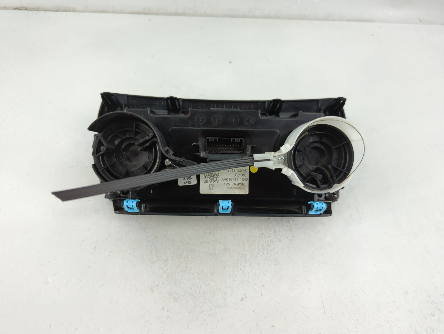 2017-2022 Subaru Impreza Climate Control Module Temperature AC/Heater Replacement P/N:72311FL51A Fits OEM Used Auto Parts - 