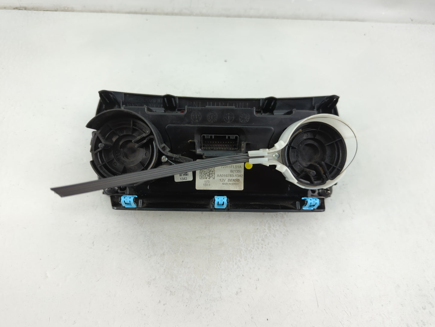 2017-2022 Subaru Impreza Climate Control Module Temperature AC/Heater Replacement P/N:72311FL51A Fits OEM Used Auto Parts - 
