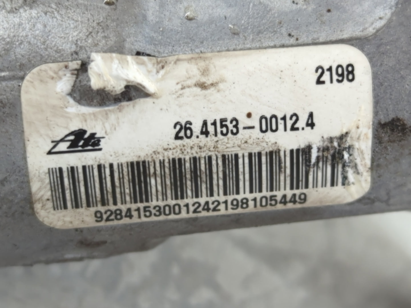 2017-2021 Subaru Impreza Brake Master Cylinder - Oemusedautoparts1.com