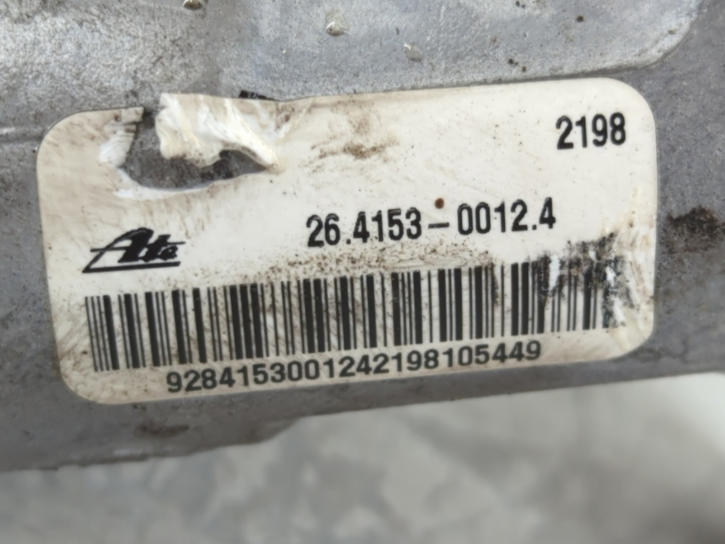 2017-2021 Subaru Impreza Brake Master Cylinder - Oemusedautoparts1.com