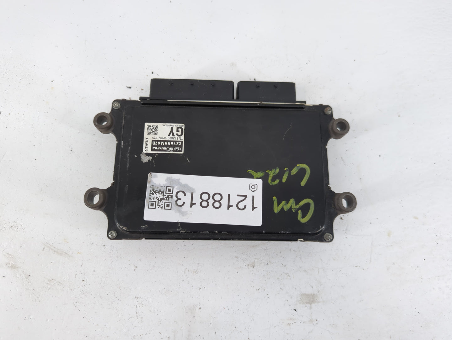 2019 Subaru Impreza PCM Engine Control Computer ECU ECM PCU OEM P/N:22765AM67B Fits OEM Used Auto Parts - Oemusedautoparts1.