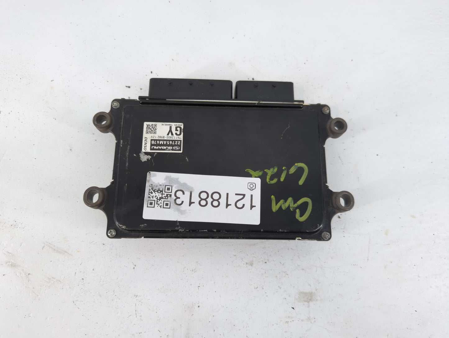 2019 Subaru Impreza PCM Engine Control Computer ECU ECM PCU OEM P/N:22765AM67B Fits OEM Used Auto Parts - Oemusedautoparts1.