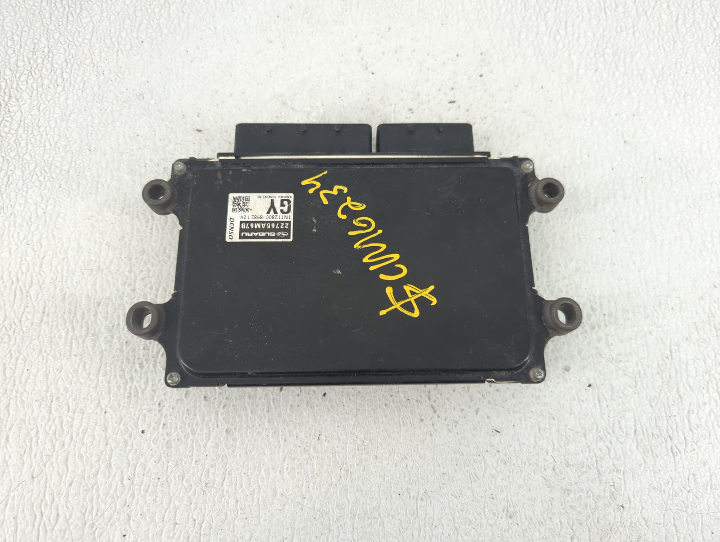 2019 Subaru Impreza PCM Engine Control Computer ECU ECM PCU OEM P/N:TN112800-8982 22765AM67B Fits OEM Used Auto Parts - Oemu