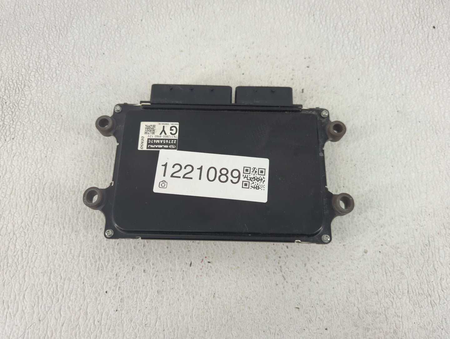 2019 Subaru Impreza PCM Engine Control Computer ECU ECM PCU OEM P/N:TN112800-8983 Fits OEM Used Auto Parts - Oemusedautopart