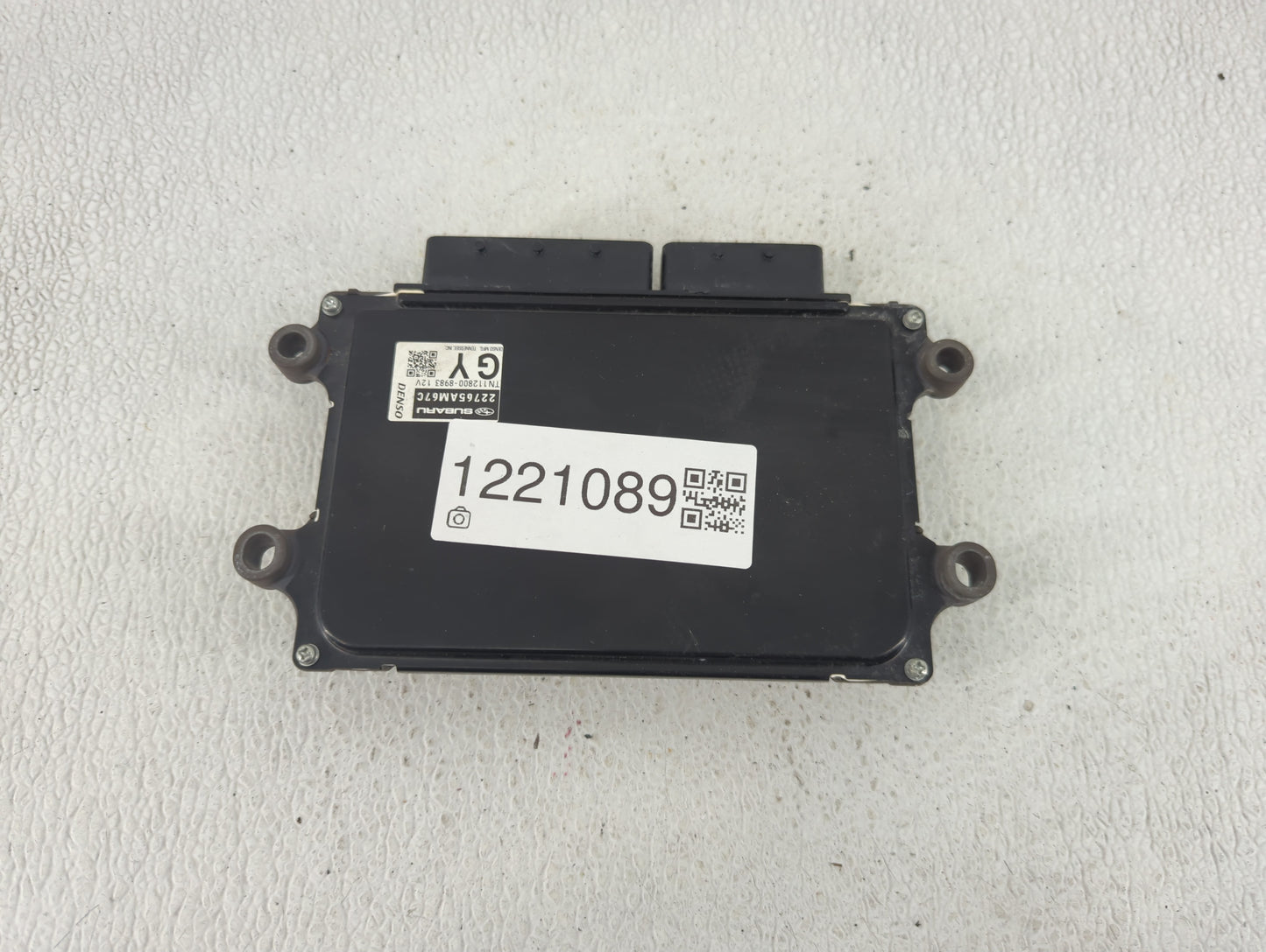 2019 Subaru Impreza PCM Engine Control Computer ECU ECM PCU OEM P/N:TN112800-8983 Fits OEM Used Auto Parts - Oemusedautopart