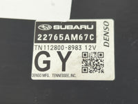 2019 Subaru Impreza PCM Engine Control Computer ECU ECM PCU OEM P/N:TN112800-8983 Fits OEM Used Auto Parts - Oemusedautopart