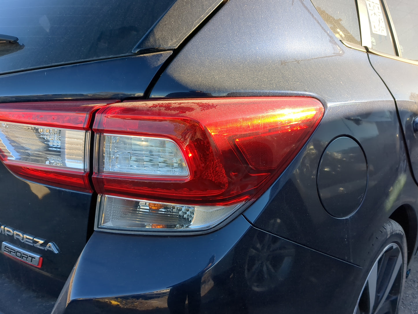 2019 Subaru Impreza Tail Light Assembly Passenger Right OEM Fits OEM Used Auto Parts - Oemusedautoparts1.com