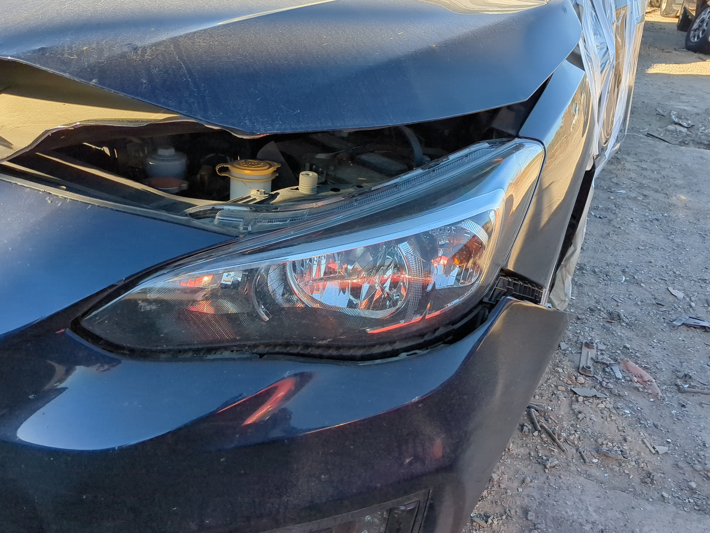 2017-2022 Subaru Impreza Driver Left Oem Head Light Headlight Lamp - Oemusedautoparts1.com